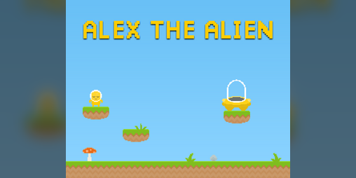 Cover image for Alex The Alien
