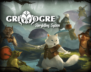 GOSS – GrimOgre Storytelling System   - Tokens instead of Dice, Poker Dice for Conflicts 
