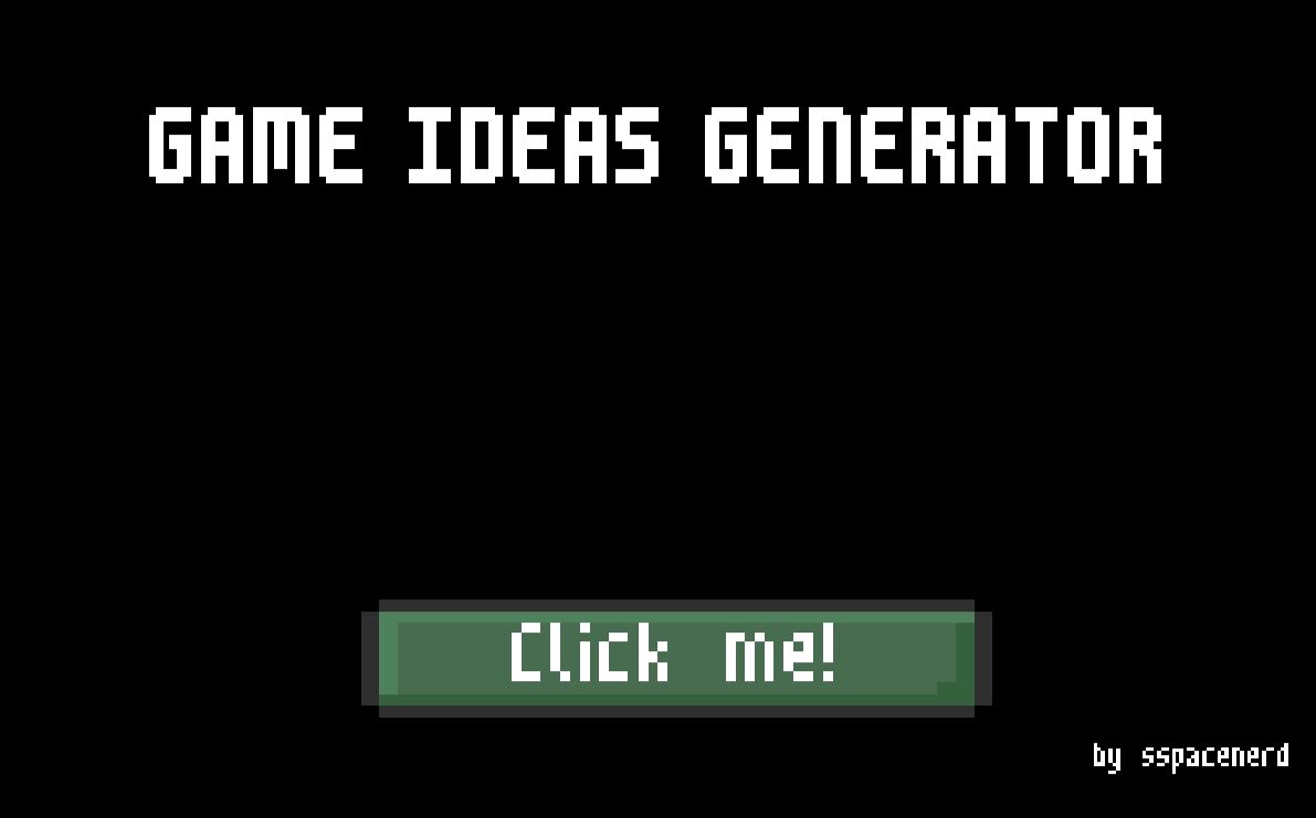 game-ideas-generator-by-sspacenerd