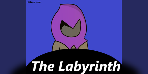 Cover image for The Labyrinth