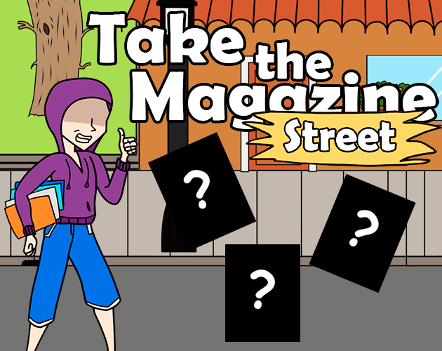 Cover image for Take The Magazine Street