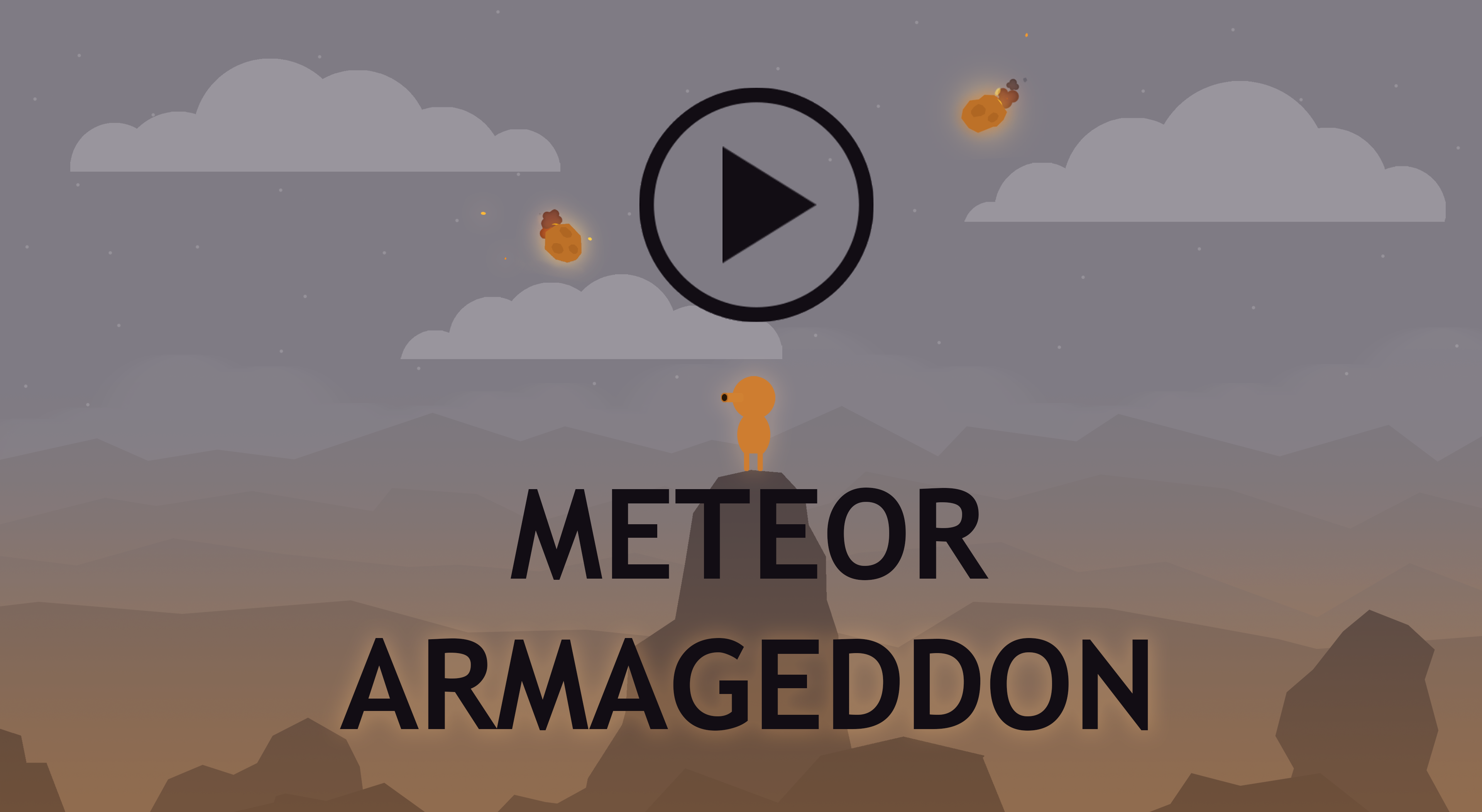 Cover image for Meteor Armageddon