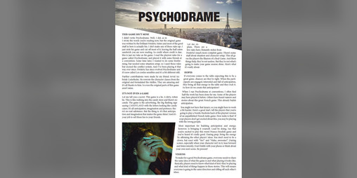 Cover image for Psychodrame