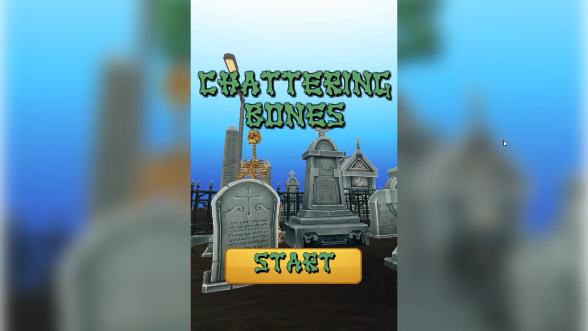Cover image for Chattering Bones (Klepetajuće kosti)