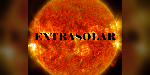 Cover image for Extrasolar