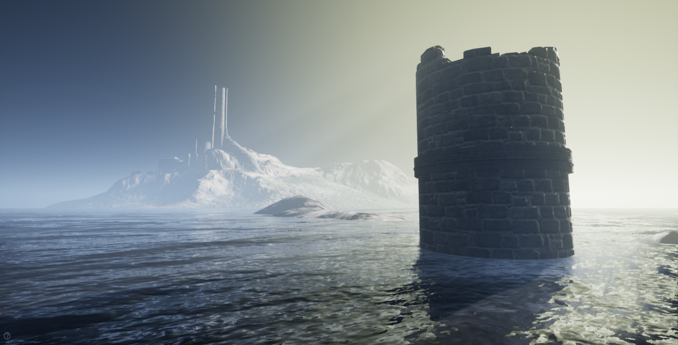 Cover image for Flooded Castle