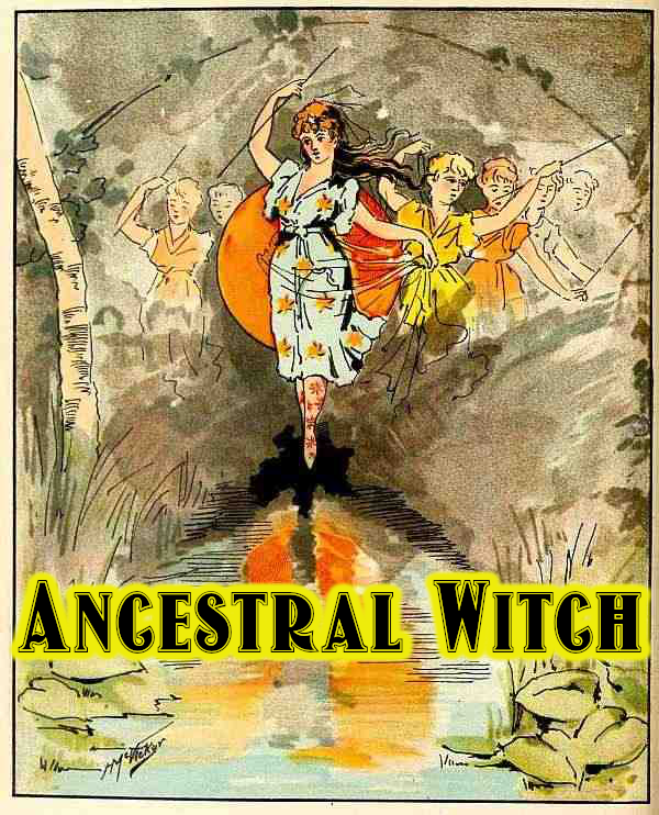 Ancestral Witch: 5e Player Character Race / Ancestry