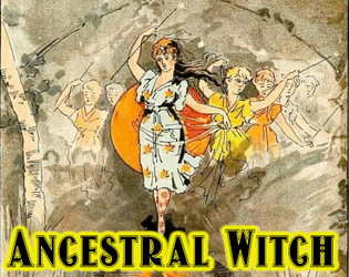 Ancestral Witch: 5e Player Character Race / Ancestry  