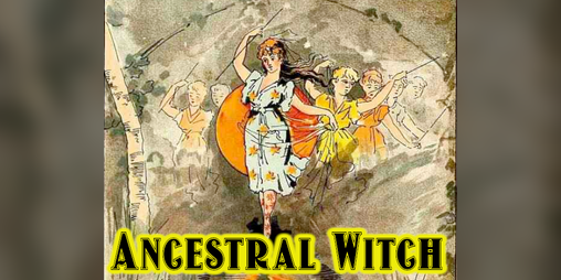 Cover image for Ancestral Witch: 5e Player Character Race / Ancestry