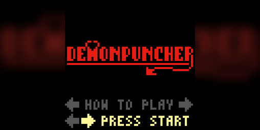 Cover image for DEMON PUNCHER