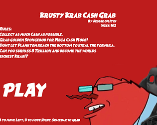 Krusty Krab Cash Grab