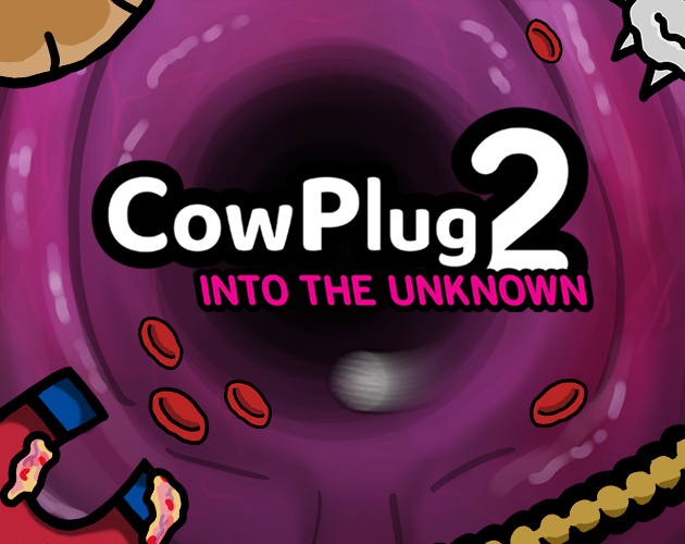 Cover image for CowPlug 2: Into the Unknown