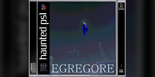 Cover image for EGREGORE.