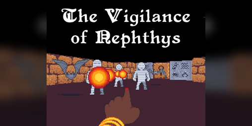 Cover image for The Vigilance of Nephthys