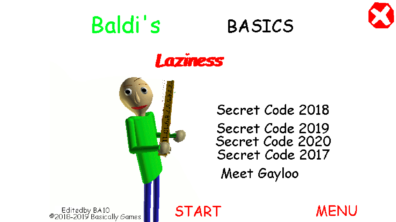 Baldi's Basics In Funkin' on X: 