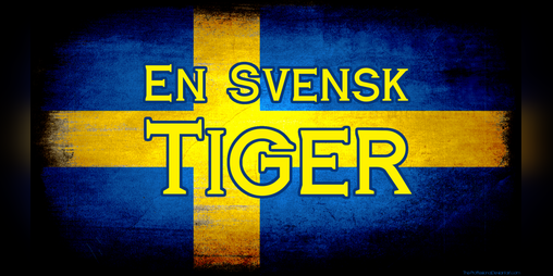 Cover image for En Svensk Tiger - An Educational Historical Game