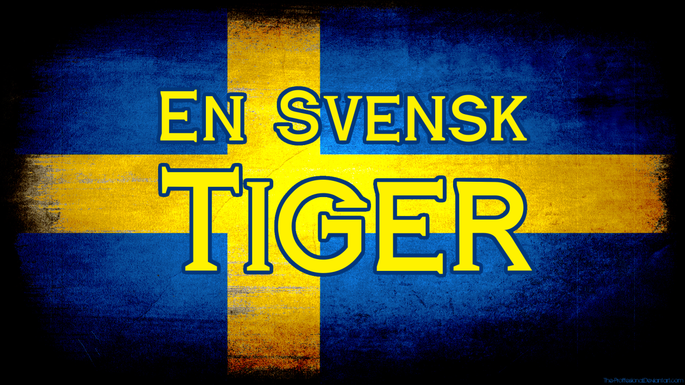 Cover image for En Svensk Tiger - An Educational Historical Game