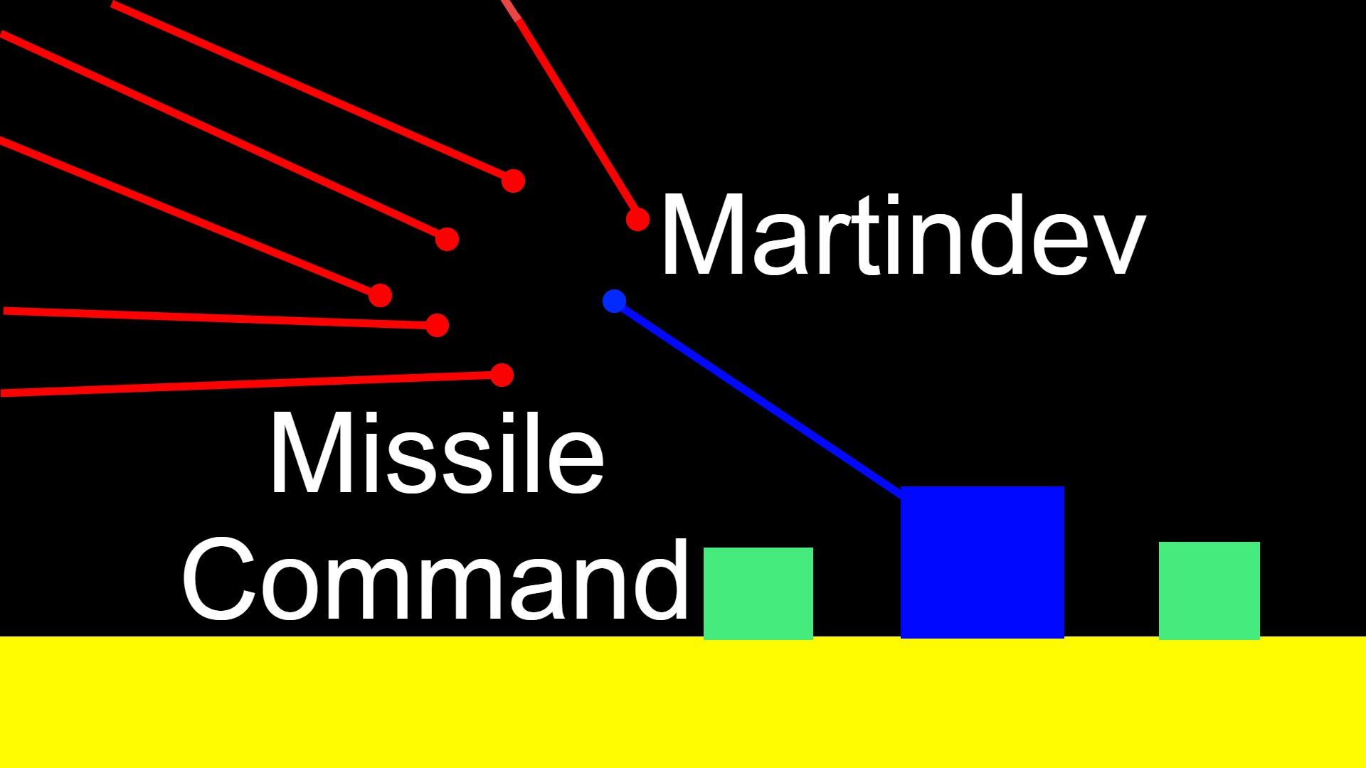 Missile Command Martindev