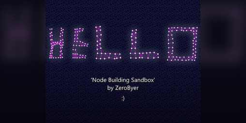 Cover image for Node Building Sandbox