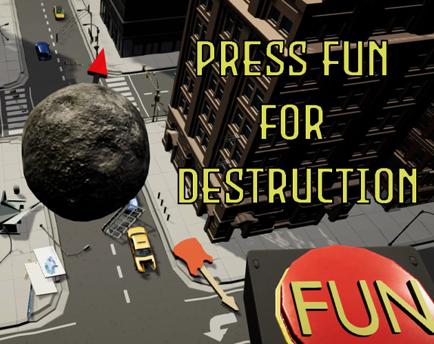 Cover image for Press FUN for DESTRUCTION
