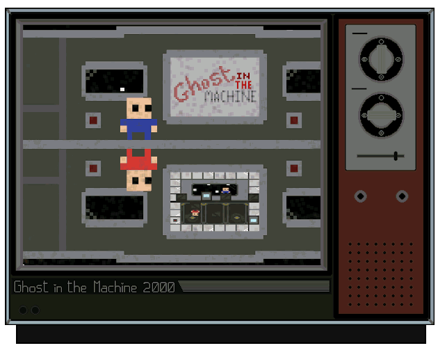 Ghost In The Machine by squizout, ChipmunkGames