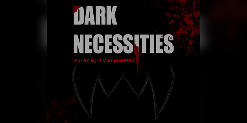 Cover image for Dark Necessities