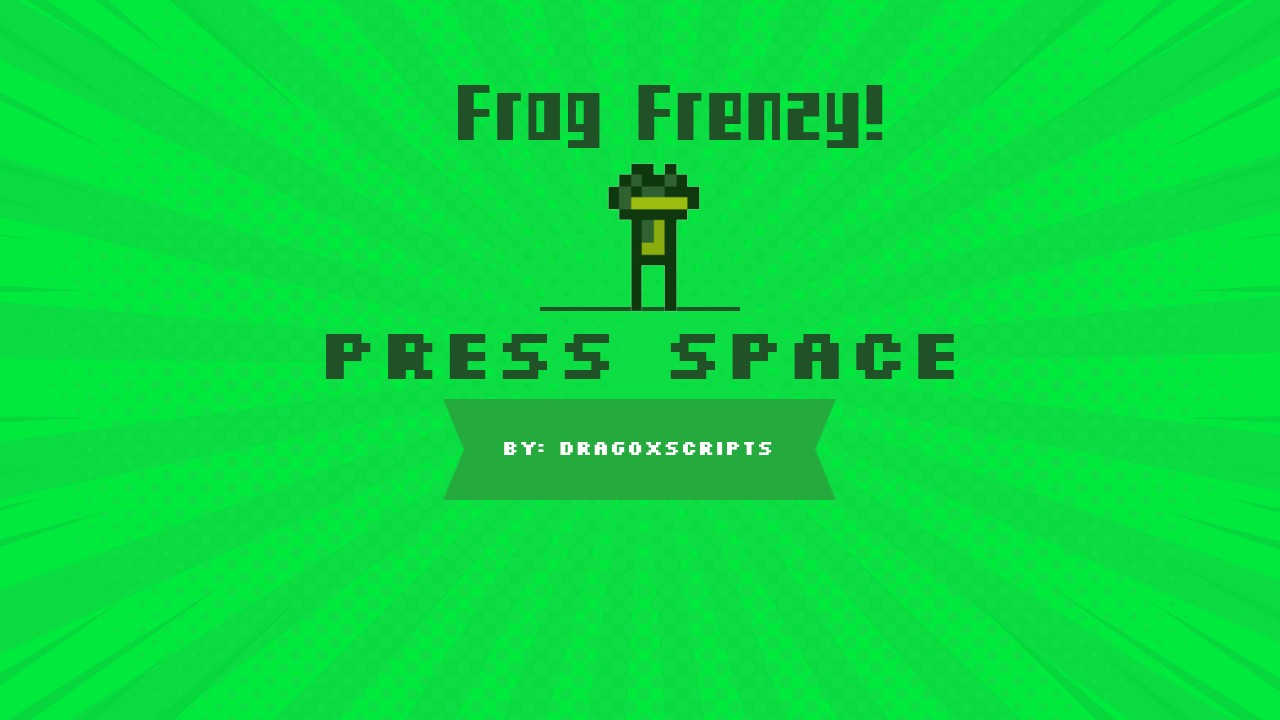 Cover image for Frog Frenzy!