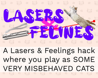 Lasers & Felines   - Rambunctious cat adventures on a single page. 