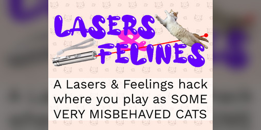 Cover image for Lasers & Felines