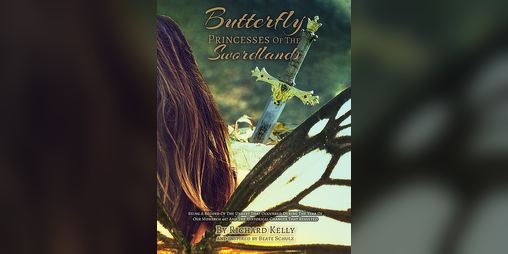 Cover image for Butterfly Princesses Of The Swordlands