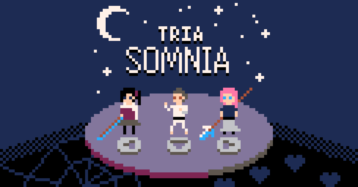 Cover image for Tria Somnia
