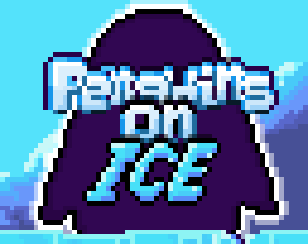 Cover image for Penguins on Ice