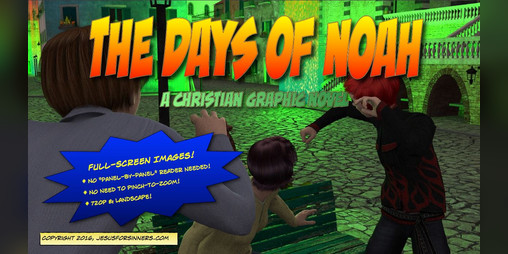 Cover image for The Days of Noah