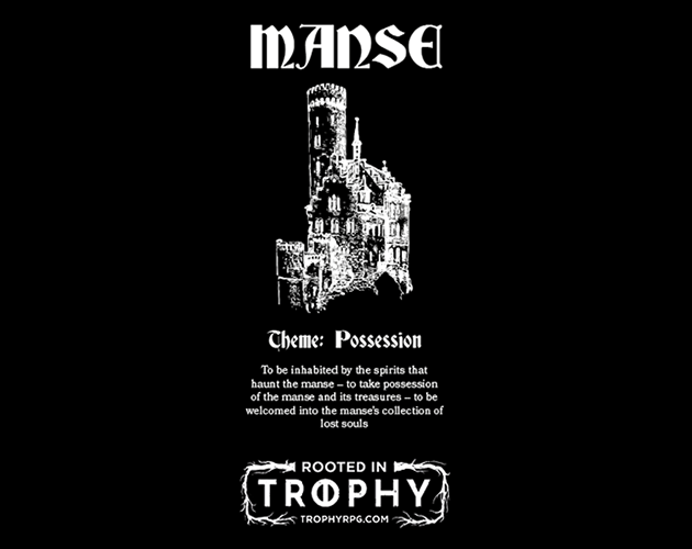 Cover image for Manse