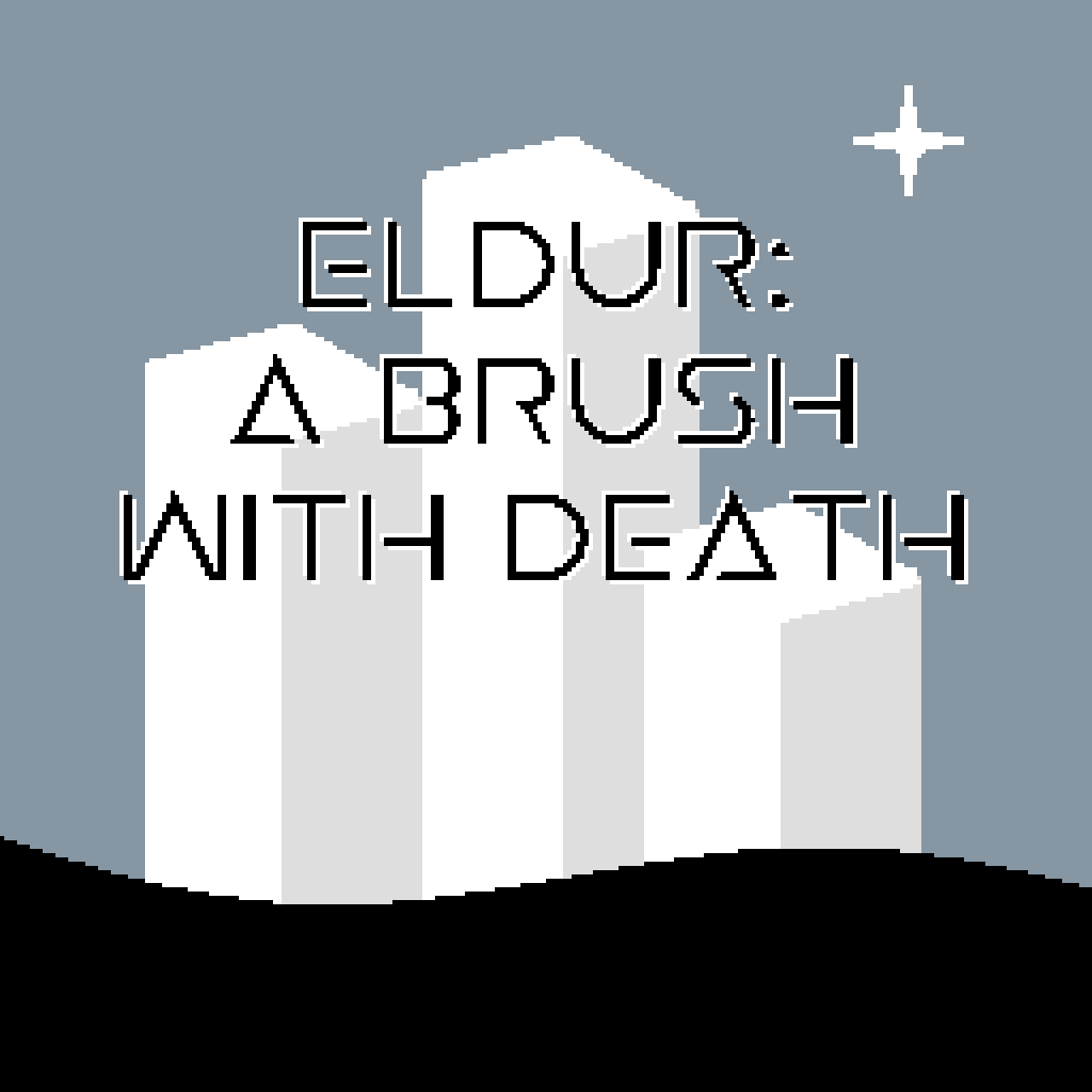 Eldur A Brush with Death by LucidaDragon
