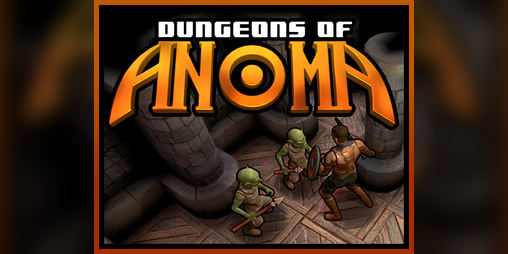 Cover image for Dungeons of Anoma