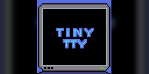 Cover image for Tiny TTY