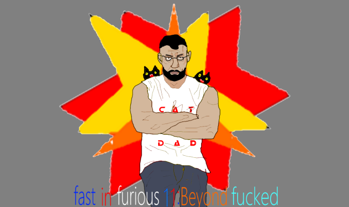 fast in furious 11: Beyond fucked (aka Sex 2)
