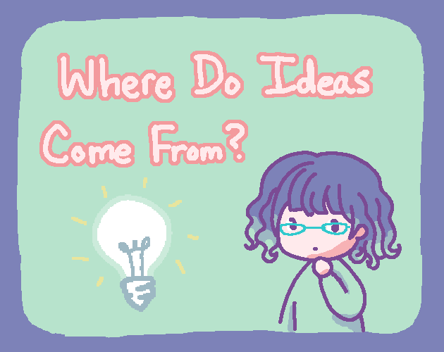 Cover image for Where Do Ideas Come From?