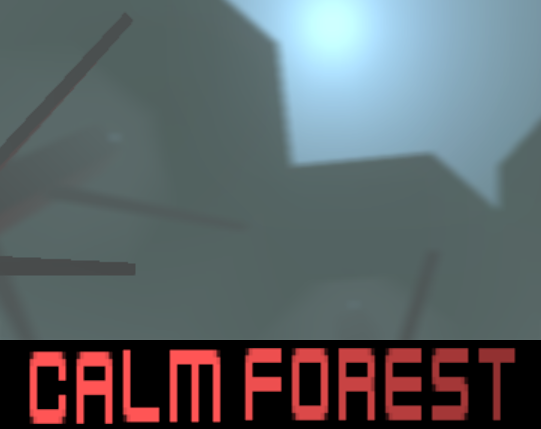 Calm Forest cover