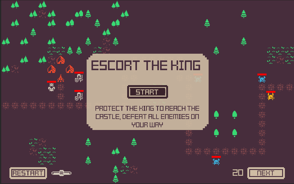 Cover image for Escort the King
