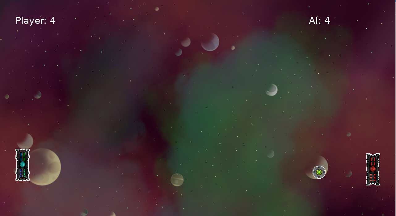 Space Pong?