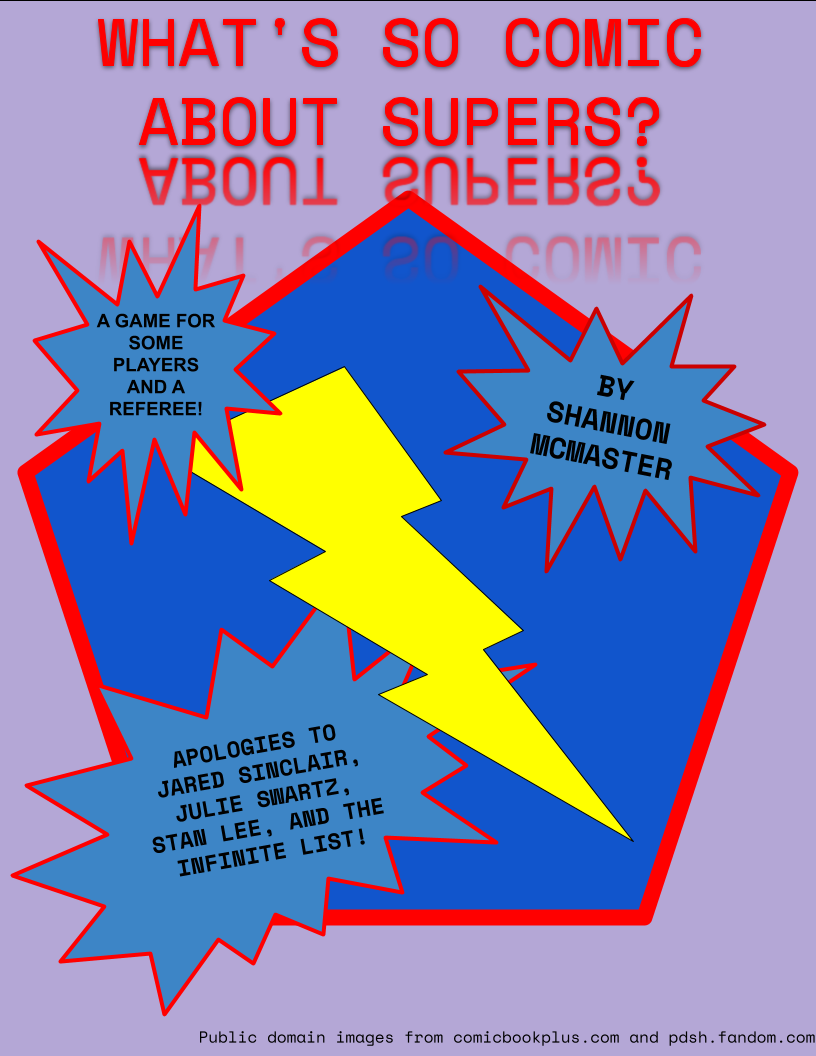 Cover image for What's So Comic About Supers?