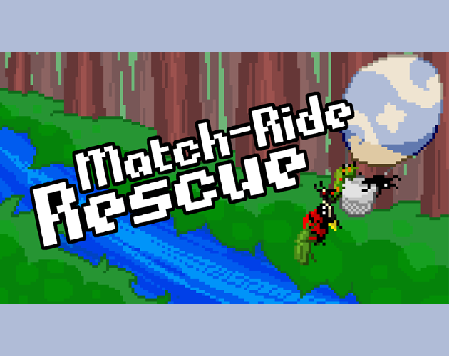 Cover image for Match-Ride Rescue