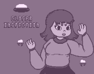 Cover image for Closer inspection