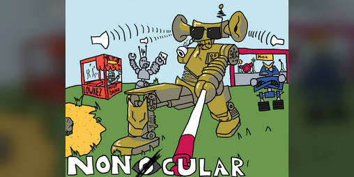 Cover image for Nonocular