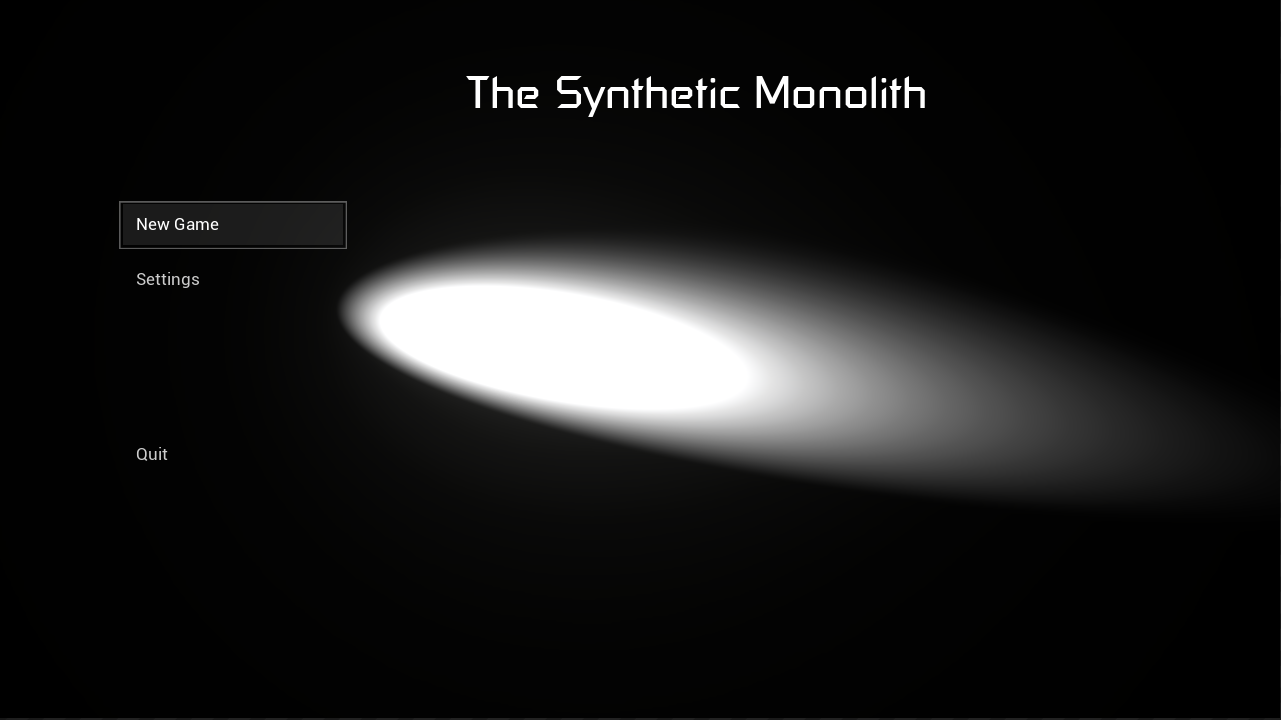 The Synthetic Monolith cover