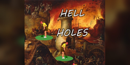 Cover image for Hell Holes