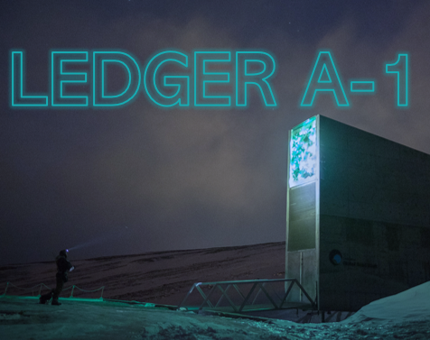 Cover image for LEDGER A-1