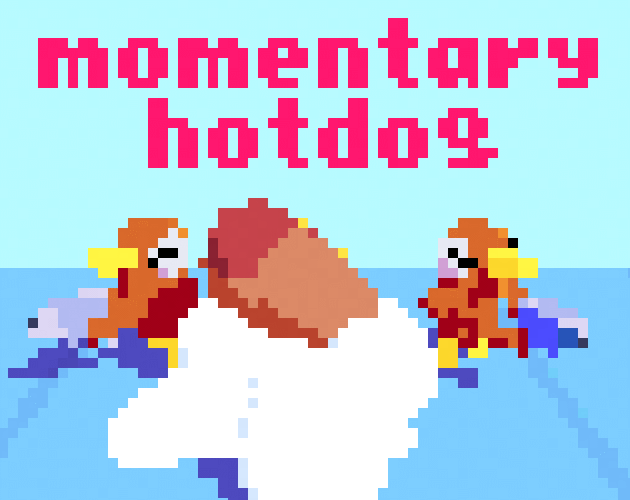 Momentary Hotdog: The Original Hotdog